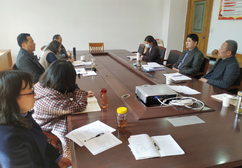 科技与合作处赴机械工程学院开展调研工作